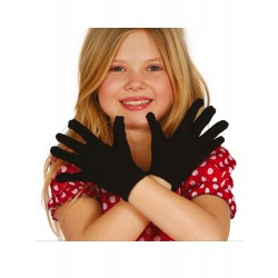 GUANTES NEGROS INFANTILES