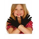 GUANTES NEGROS INFANTILES