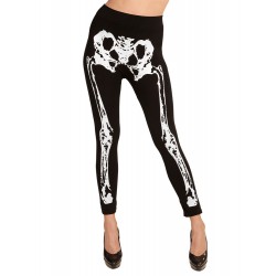 LEGGINS ESQUELETO ADULTO