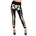 LEGGINS ESQUELETO ADULTO