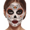 TATUAJE CARA CATRINA