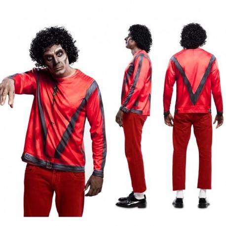 CAMISETA ROJA THRILLER