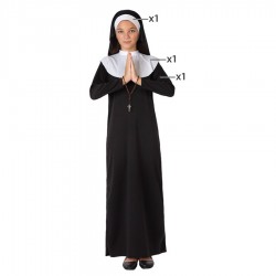 DISFRAZ DE MONJA infantil