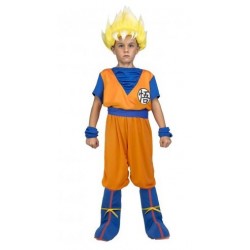 DISFRAZ DRAGON BALL GOKU