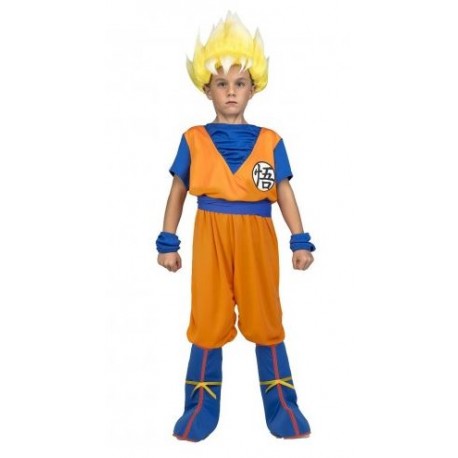 DISFRAZ DRAGON BALL GOKU