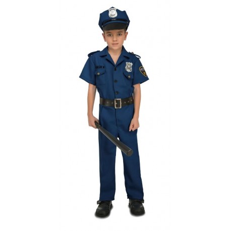 DISFRAZ DE POLICIA NIÑO