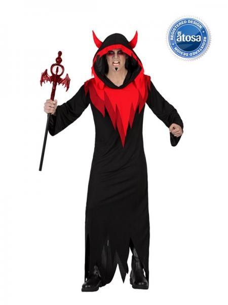 disfraz, demonio, diablo disfraz, demonio, diablo