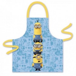 DELANTAL COCINA MINIONS