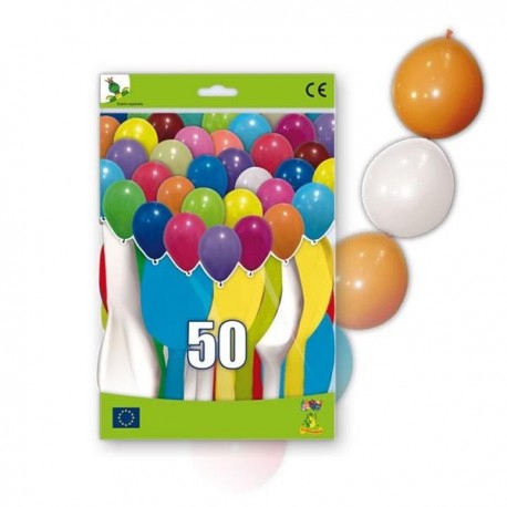 BOLSA 50 GLOBOS