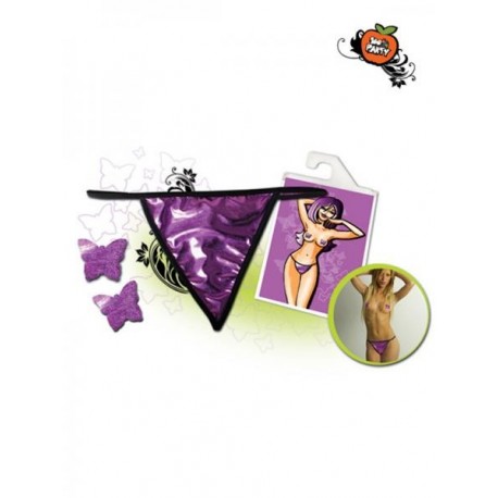 CONJUNTO SEXY MARIPOSAS