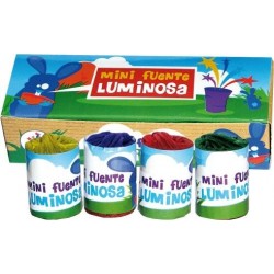 MINI FUENTE LUMINOSA 4 u