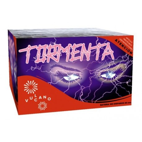 TORMENTA 100 disparos