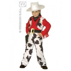 DISFRAZ DE COW BOY ROJO