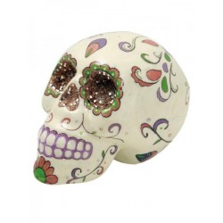 CALAVERA DIA MUERTOS ORO